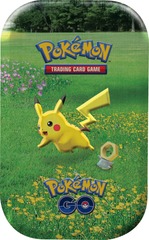 Pokemon GO Mini Tin - Pikachu